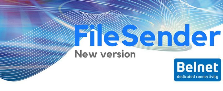 FileSender Belnet