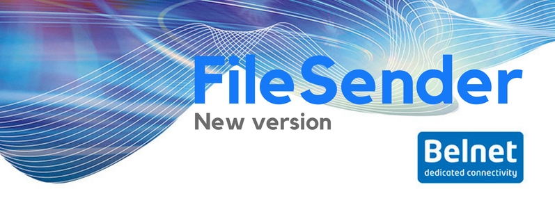FileSender Belnet
